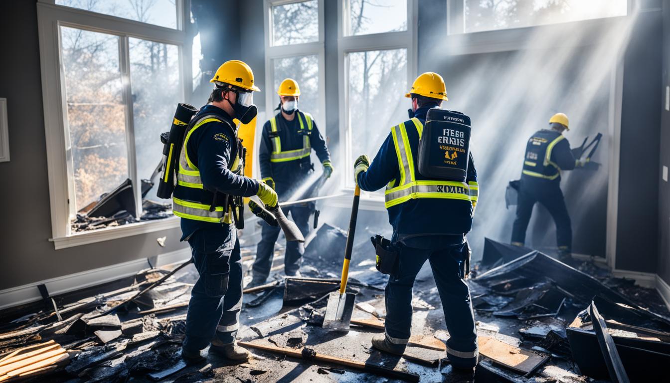 How do you recover from fire damage?