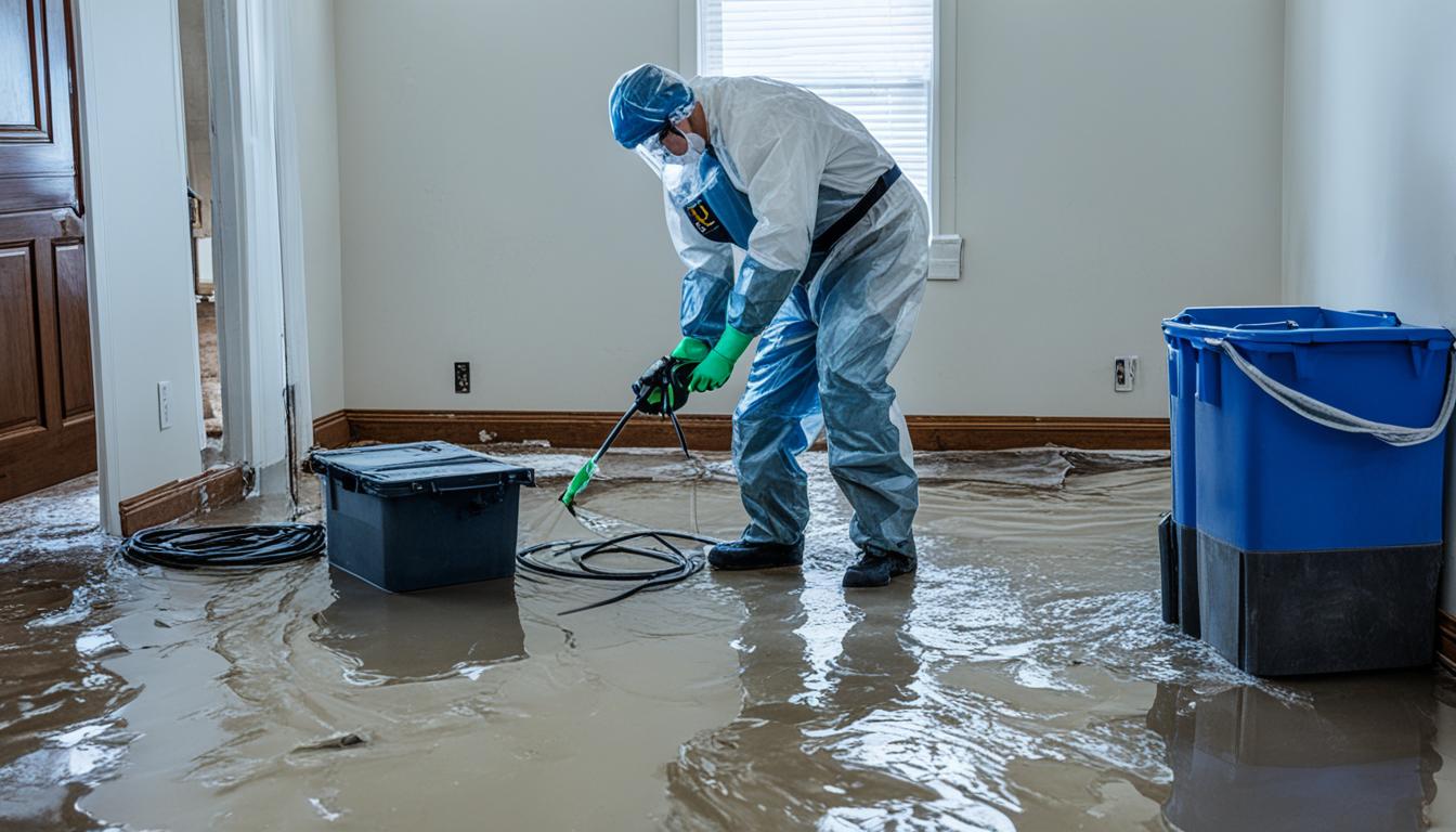 How do you recover from water damage?